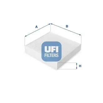Фильтр салона UFI 53.109.00