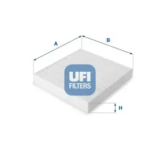 Фiльтр салону UFI 53.218.00