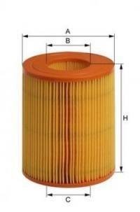 Воздушный фильтр Uniflux filters XA294B