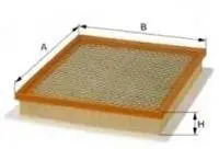 Воздушный фильтр Uniflux filters XA752