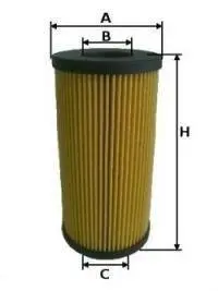 Масляный фильтр Uniflux filters XOE73