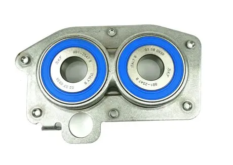 Подшипники КПП с кронштейном VAG 02T311206J