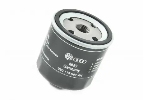Оригинальный масляный фильтр 1.4 - 1.6 VAG 030 115 561 AN