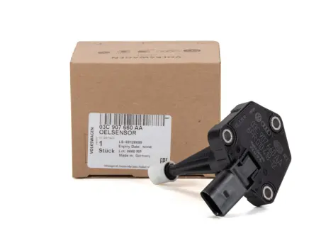 Оригинальный датчик уровня масла VAG 03C907660AA