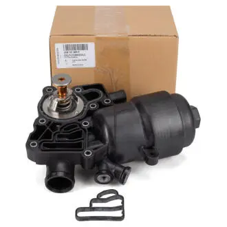 Оригинальный корпус масляного фильтра 3.0 TDI (с термостатом) VAG 059115389P