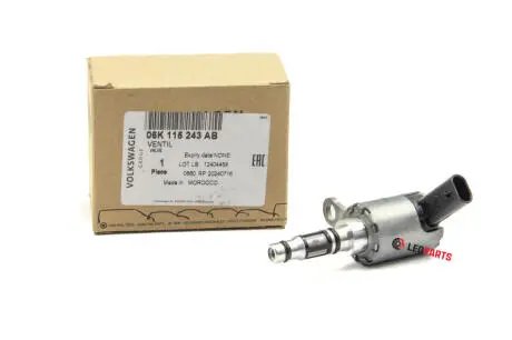 Оригінальний клапан регулювання тиску оливи VAG 06K115243AB