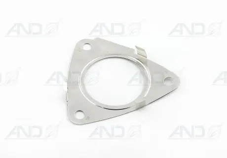 Прокладка под турбину, 2.5tdi (триугольник) VAG 070 253 115