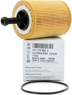 Фильтр масляный VAG 071115562A