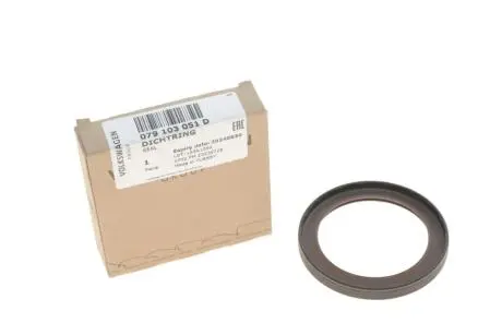 Сальник коленвала передний 2.7-3.0 TDI VAG 079103051D