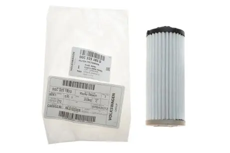 Оригинальный фильтр для коробки DSG 7 (DQ500, DQ381), DSG-6 (DQ400E) VAG 0GC325183D