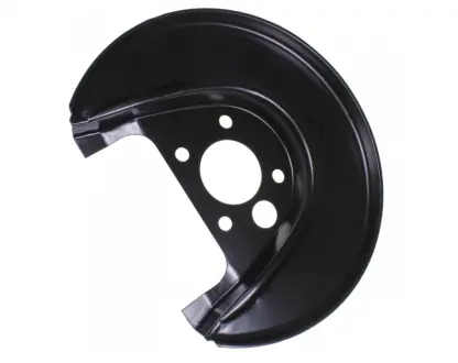 Оригинальная защита заднего тормозного диска левая VAG 1J0615611D