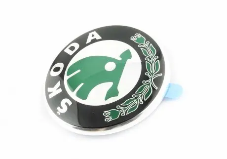 Эмблема задняя в крышку багажника VAG 1U0853621CMEL