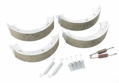 Комплект гальмівних колодок VAG 2D0698525