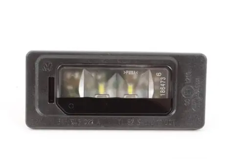 Светодиодный фонарь освещения номерного знака VAG 3AF943021A