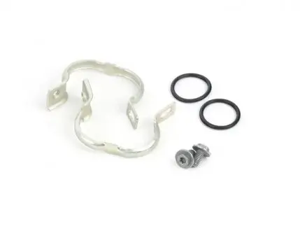 Комплект уплотнительных колец с хомутами радиатора печки VAG 3C0 898 380