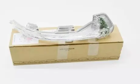 Оригінальний повторювач повороту в дзеркалі правий VAG 3G0949102A