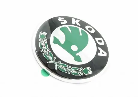 Эмблема решетки радиатора VAG 3U0853621BMEL