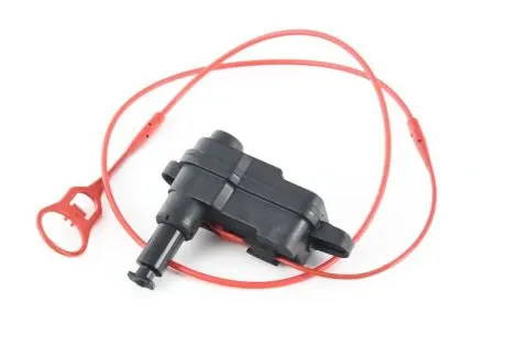 Привод замка топливного бака VAG 4M0862153B