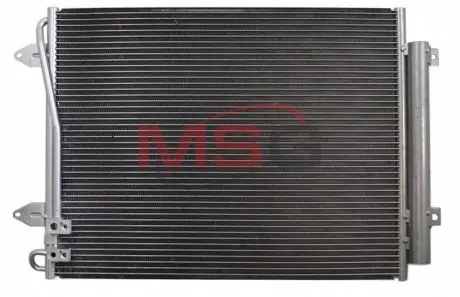 Радіатор кондиціонера VAG 561820411C