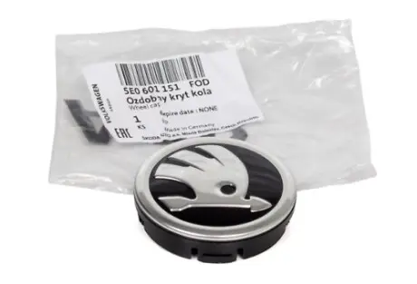 Эмблема в колесный диск VAG 5E0601151FOD