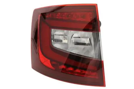 Оригинальный задний фонарь Octavia A7 FL универсал (левый, LED) VAG 5E9945711
