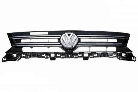 Решітка радіатора Tiguan (2011-2017) VAG 5N0853651J9B9