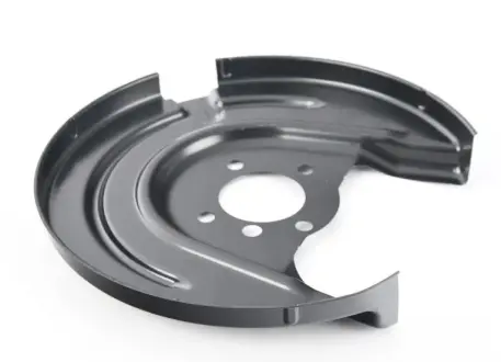Оригинальная защита заднего тормозного диска - левая VAG 5Q0615611M