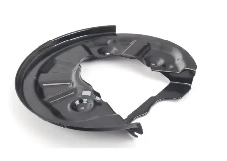 Оригинальная защита заднего тормозного диска левая VAG 5Q0615611S