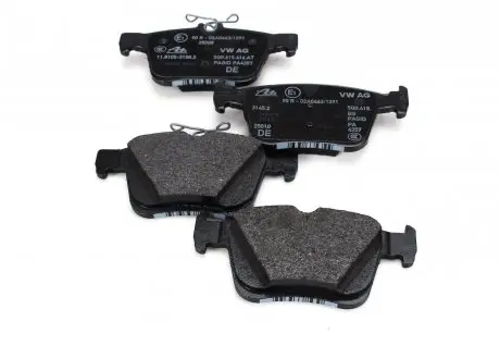 Комплект задних тормозных колодок VAG 5Q0698451AD