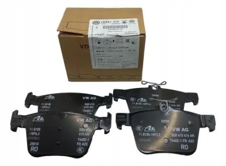 Оригинальные задние тормозные колодки VAG 5Q0698451AK