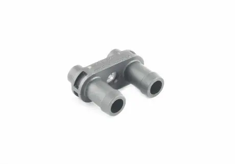 Фланец на радиатор печки пластиковый VAG 6Q0 121 065 N