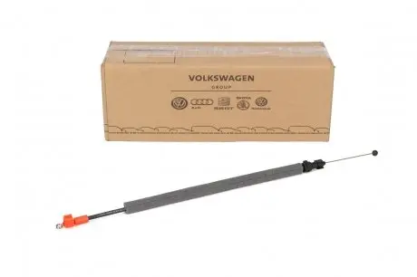 Трос привода заслонки печки (красный) VW T5, Amarok VAG 7H1819837C