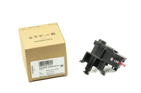 Электропривод лючка бензобака VAG 7P0810773F