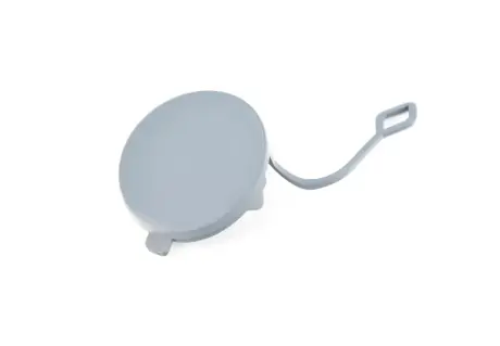 Заглушка у передній бампер права Touareg II VAG 7P6807186GRU