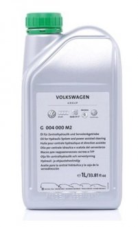 Масло гидроусилителя руля, power steering oil 1l (зеленый) VAG G 004 000 M2