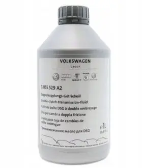 Оригінальна олива ATF DSG 7 DQ381, DL382 VAG G055529A2