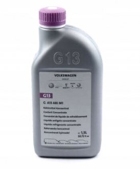 Жидкость охлаждающая G13 (1,5 л) концентрат VAG GA13A8JM1 (фото 1)