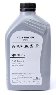Масло моторное Special G 5W-40 (1л) VAG Gs55502m2