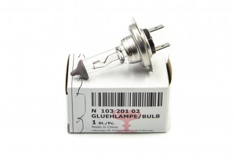 Лампа галогенова для ближнього свiтла H7 VAG N10320102