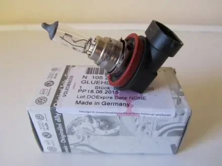 Лампа H8 12V 35W VAG N 105 295 01