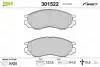 Гальмівні колодки First MITSUBISHI Colt/Delica/Eclipse/L300/L400/Lancer "F "87-07 Valeo ="301522" (mn102609, mr389532, mr389547) (фото 1)