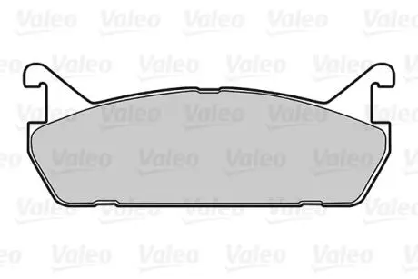 Гальмівні колодки First DAIHATSU/MAZDA/SUZUKI Applause/323/Baleno "R "89-02 Valeo ="301624"