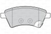 Гальмівні колодки дискові FIAT/SUZUKI Sedici/SX4 "1,6-2,0 "F "06>> Valeo 301804 (фото 2)