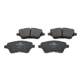 Гальмівні колодки дискові FORD B-Max/Fiesta/TourneoCourier/TransitCourier "1,0-1,6 "F "08>> Valeo 302153