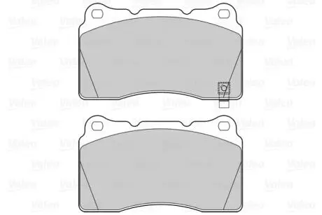 Гальмівні колодки First MITSUBISHI/SUBARU Lancer/Impreza "F "01>> Valeo ="302295"