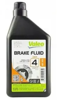 Тормозная жидкость DOT4 (1L) Valeo 402403