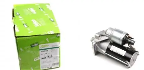 Стартер renault Valeo 438224