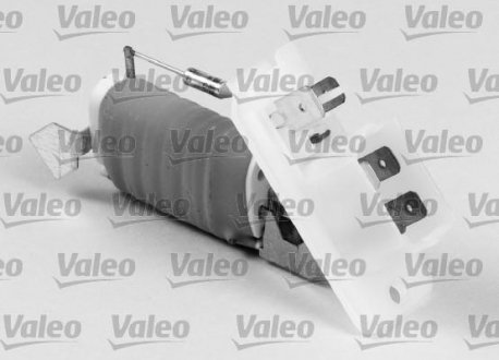 Резистор вентилятора обігрівача Valeo 509730 (фото 1)