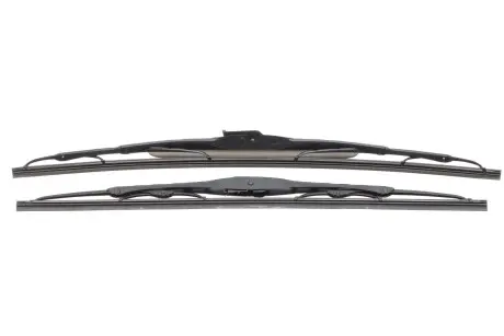 Комплект щеток стеклоочистителя каркасных Silencio Performance Spoiler 530/47 Valeo 574290