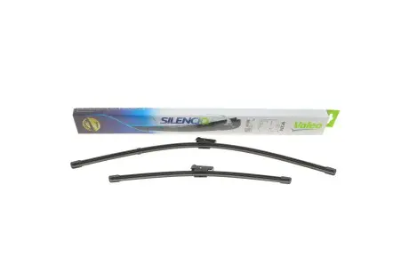 Щетка стеклоочистителя silencio x-trm oe (картон. упаковка) x 2шт. Valeo 574474